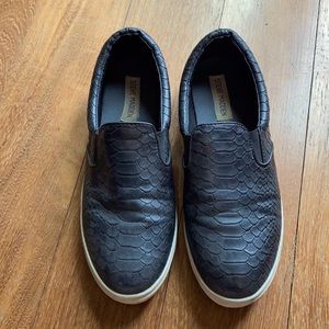 Steve Madden slip on.